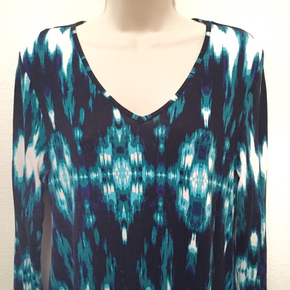 Westbound Women’s asymmetrical colorful shirt S - Picture 3 of 6